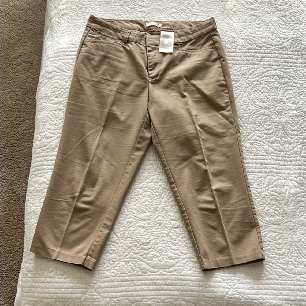 Dockers Women's Tan Pants